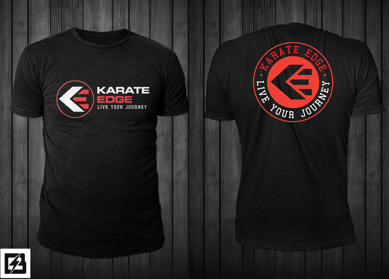 T-Shirt-Design von Barney Stinson für Karate Edge LLC | Design #18846548