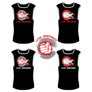 T-Shirt-Design von Pavel U für Karate Edge LLC | Design #18826885