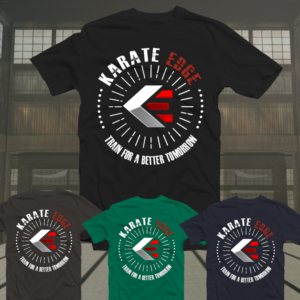 T-Shirt-Design von Kavin M. für Karate Edge LLC | Design #18855006