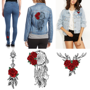 International women's denim fashion atelier looking for art design ideas for fall collection  | T-Shirt-Design von Pinky 