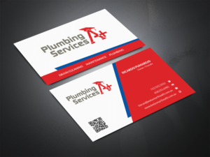 i need a business card for a plumbing company in california | Business Card Design by Pointless Pixels India