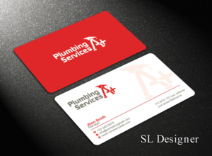 i need a business card for a plumbing company in california | Business Card Design by SL Designer