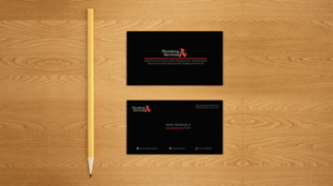 Business Card Design by Hossain M. Rezwan for plumbing services A+ | Design #18847079