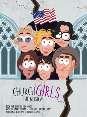 CHURCH GIRLS, the musical | Poster-Design von angejimenezm