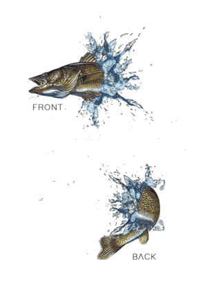 Fishing shirt design | T-shirt Design by Melissa 11