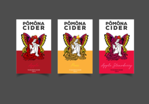 Branding for Pomona Cider a new Tasmanian cider company | Verpackungs-Design von Pinky 