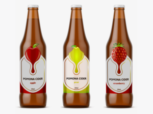 Branding for Pomona Cider a new Tasmanian cider company | Verpackungs-Design von kokoriko