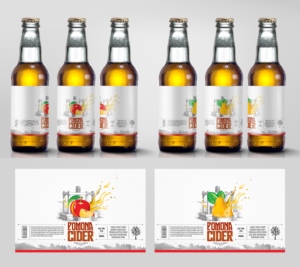 Branding for Pomona Cider a new Tasmanian cider company | Verpackungs-Design von SAI DESIGNS