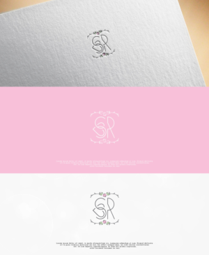 Option 1: S&R         Option 2: S and R            Option 3: Saeed Reem   | Logo-Design von OlgiCh