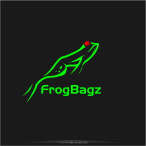 Frog Bagz | Logo-Design von vladst2004