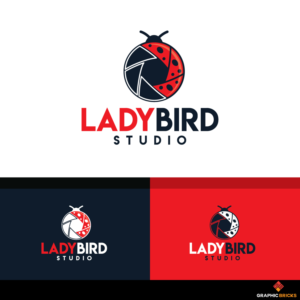 Ladybird Studio | Logo Design by Graphic Bricks