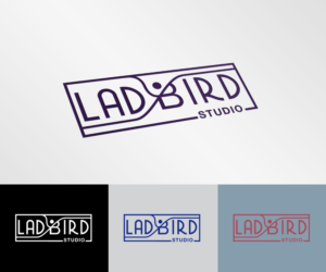 Ladybird Studio | Logo Design by edwinnegz1