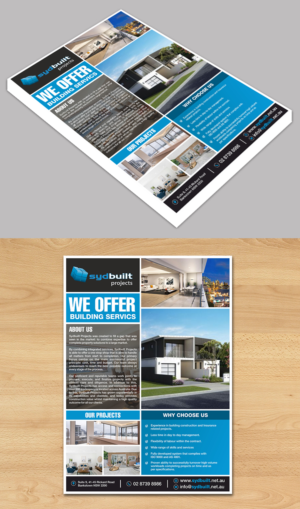 Comapny Profile/EOI for building company in Sydney | Flyer Design by ecorokerz