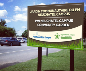 Community Garden Sign | Schilder-Design von Designers Hub