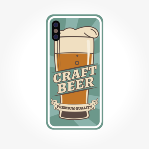 Design A Home Brew Based Phone Cover/Case - long term designer needed | Merchandize-Design von manuelpolaina