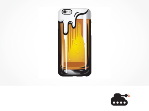 Design A Home Brew Based Phone Cover/Case - long term designer needed | Merchandize-Design von ArtTank