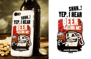 Design A Home Brew Based Phone Cover/Case - long term designer needed | Merchandize-Design von kresh