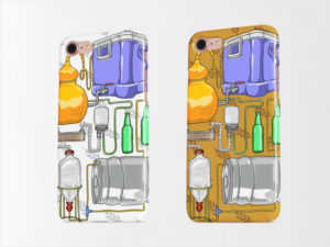 Design A Home Brew Based Phone Cover/Case - long term designer needed | Merchandize-Design von 2ndfloorharry