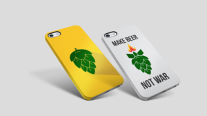 Design A Home Brew Based Phone Cover/Case - long term designer needed | Merchandize-Design von metropolutan.rimba