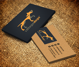 Pet business needs a business card | Business Card Design by Owaisias