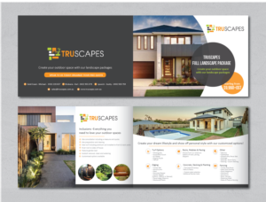 New home full landscape package | Flyer Design by alex989