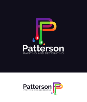 Patterson Painting and Decorating  | Logo Design by CanDoDesign