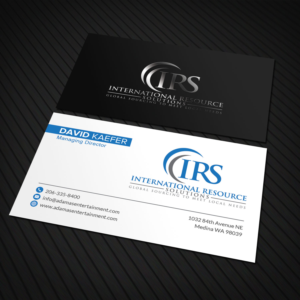 Business Card Design by Sandaruwan for this project | Design #18854528