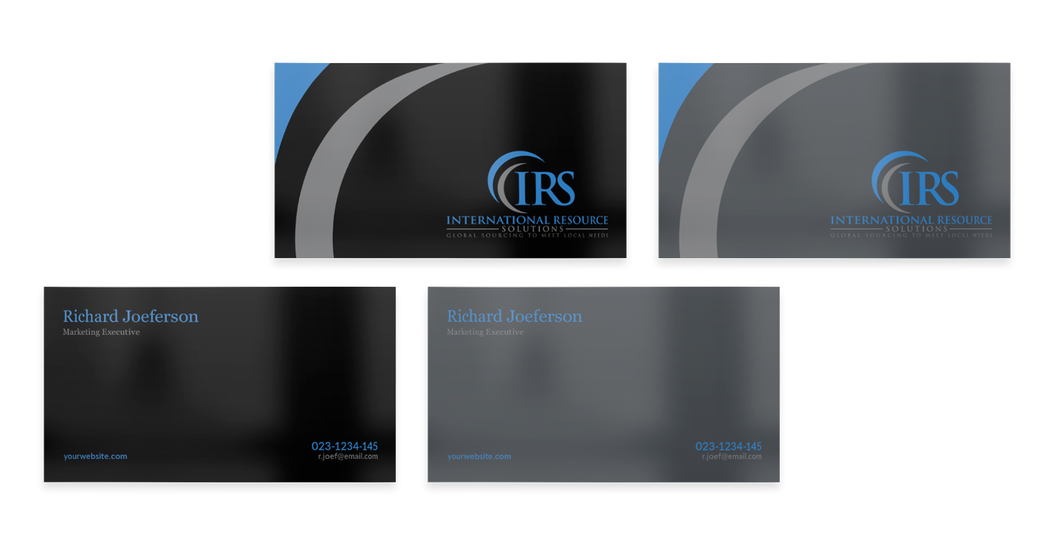 Business Card Design by ajedesign for this project | Design #18854295