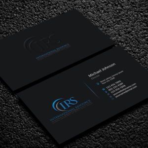 Business Card Design by Mishuy for this project | Design #18864646