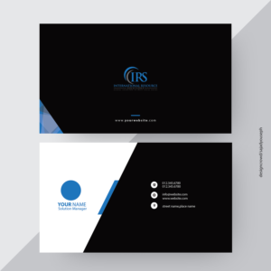 Business Card Design by Sajad Youseph for this project | Design #18901412