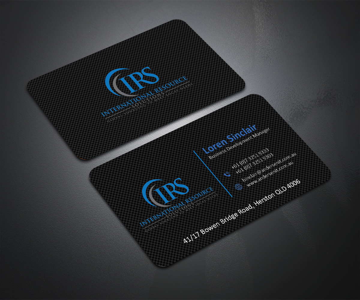 Business Card Design by sakil870 for this project | Design #18902203