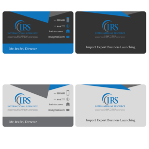 Business Card Design by Dorletinko for this project | Design #18885217