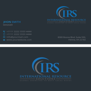 Business Card Design by imam.art for this project | Design #18914241