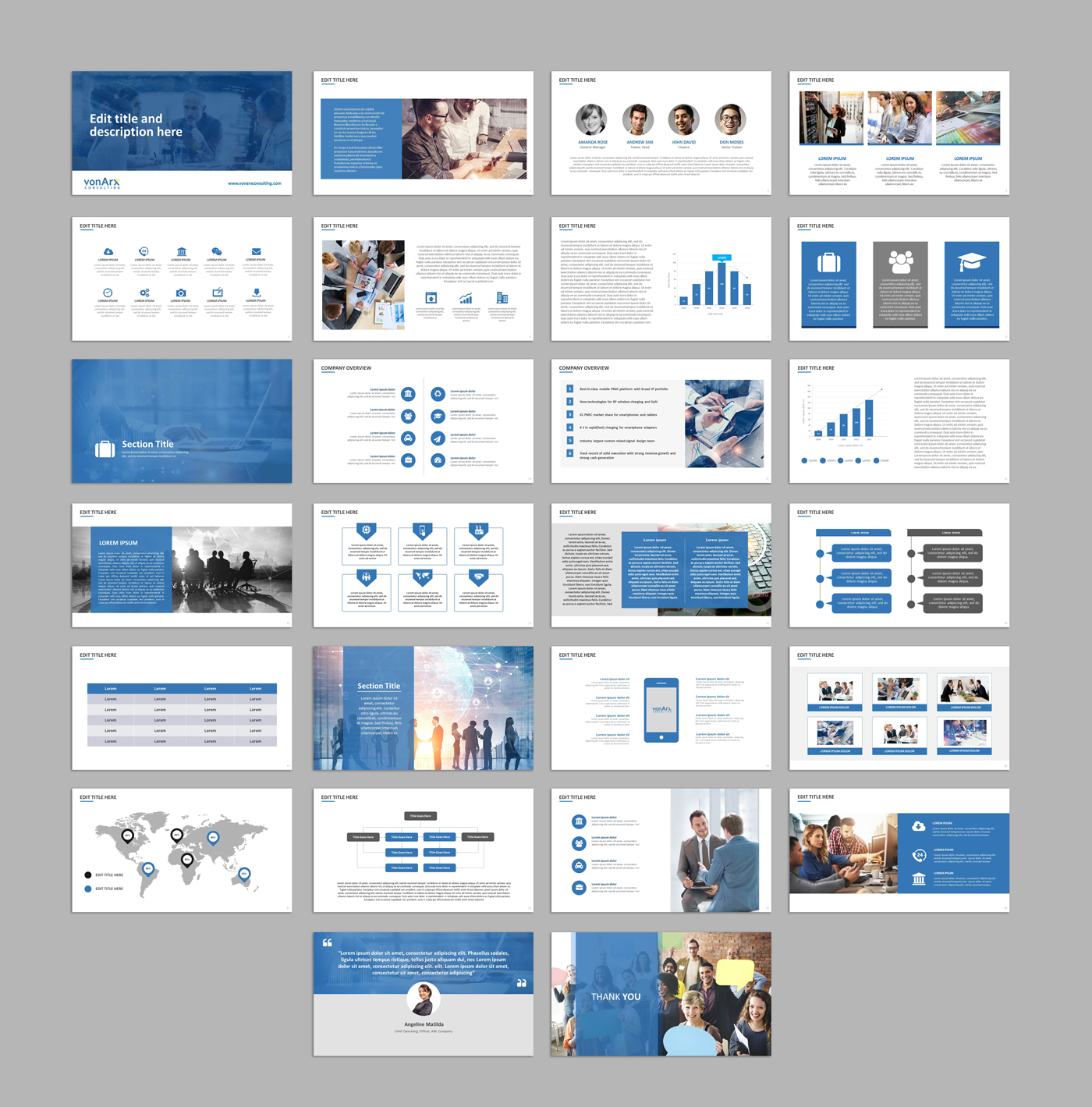 PowerPoint-Design von AbyJohns für von Arx Consulting | Design #18864823