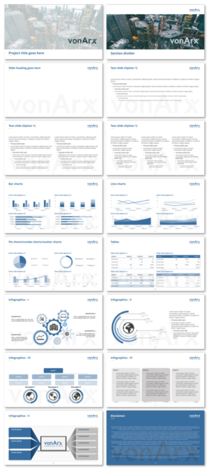 PowerPoint-Design von sachiesilva für von Arx Consulting | Design #18864845