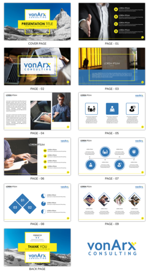 PowerPoint-Design von SAI DESIGNS für von Arx Consulting | Design #18863928