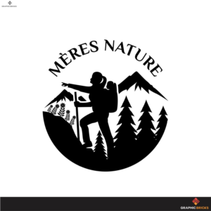 Mères nature  | Logo Design by Graphic Bricks