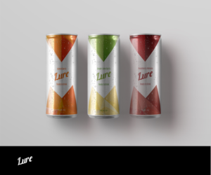 Upscale Wine Cooler/Ready to drink Can Design | Graphic Design by senja