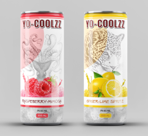 Upscale Wine Cooler/Ready to drink Can Design | Graphic Design by SAI DESIGNS