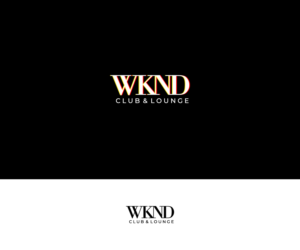 WKND with Tagline as Club & Lounge  | Logo-Design von aglaronde23