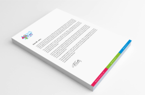 Aquafun water park letter head  | Letterhead Design by Infinitive Technology