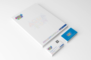 Aquafun water park letter head  | Letterhead Design by SL Designer