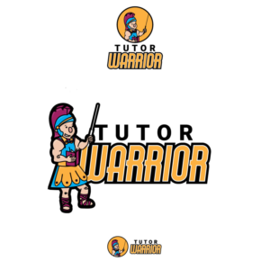 Tutor Warrior | Logo Design by Natasa m.