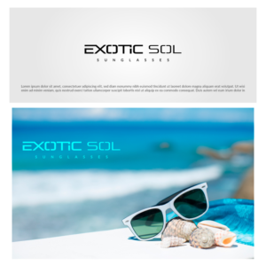 Exotic Sol | Logo Design by WILD FOX Desing Studio