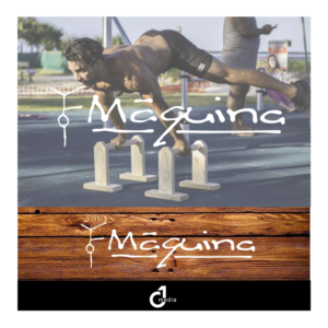 Logo Design by C1 Media for Máquina Calisthenics | Design #18891313