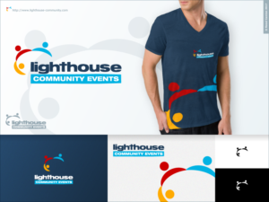 Lighthouse Community Events | Logo-Design von Raoul Camion