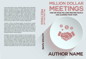 Million Dollar Meetings | Buchumschlag Design von Estratosphera