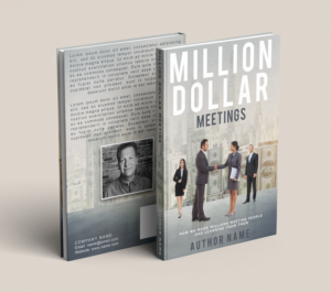 Million Dollar Meetings | Buchumschlag Design von Hyperlight