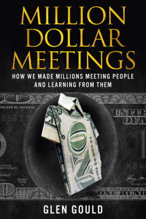 Million Dollar Meetings | Buchumschlag Design von Tatlin