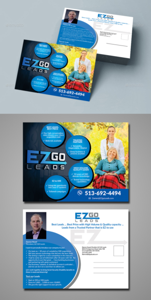 Flyer Design by ecorokerz for EZ GO LEADS | Design #19017236